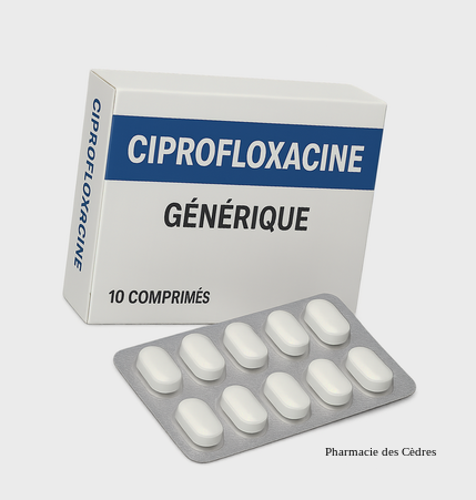 ciprofloxacine