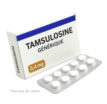 tamsulosine